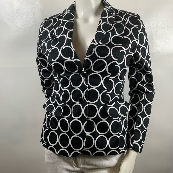 New York & Company Jackets & Blazers - 3For$20 New York & Company Black and White Blazer